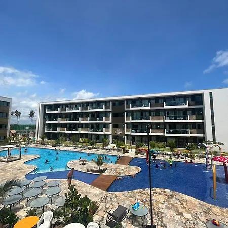 Studio Incrivel Com Vista P Piscina 115A Porto de Galinhas Exterior photo
