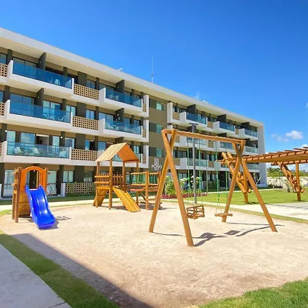 Studio Incrivel Com Vista P Piscina 115A Porto de Galinhas Exterior photo