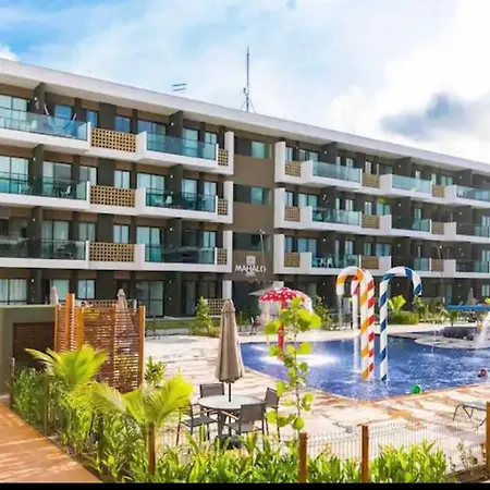 Studio Incrivel Com Vista P Piscina 115A Porto de Galinhas Exterior photo
