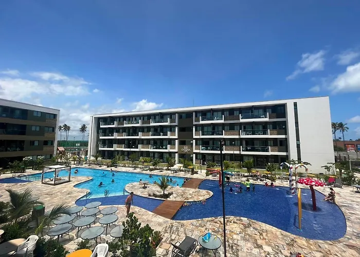 Studio Incrivel Com Vista P Piscina 115A