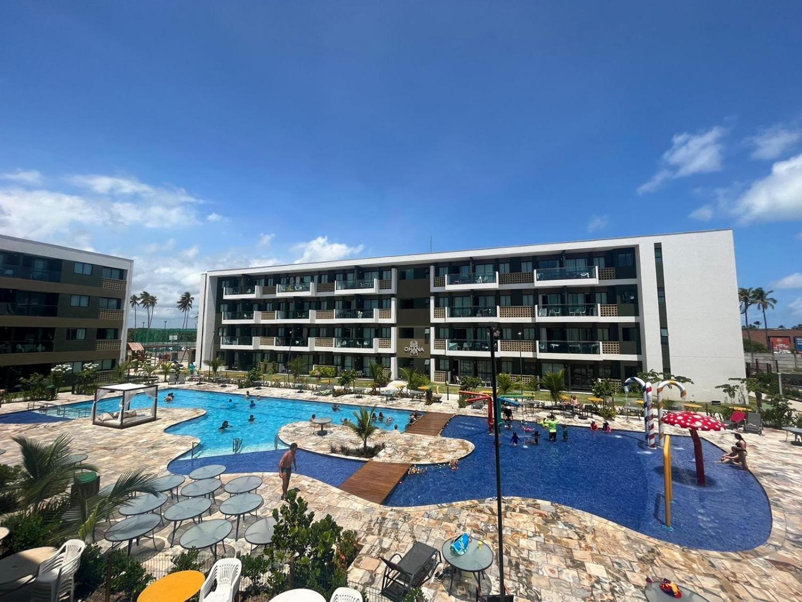 Apartment Incrivel Com Vista P Piscina 115a